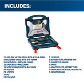Bosch 50 pcs Bosch X-Line Titanium Set